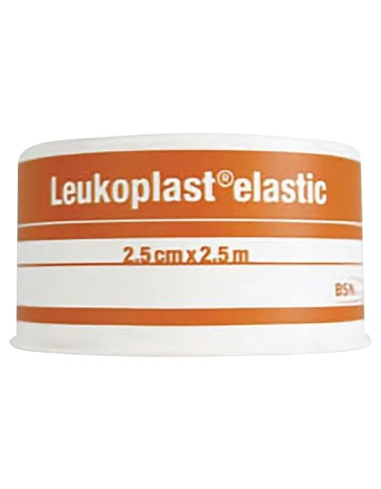 Leukoplast Elastic Tape 2.5cm x 2.5m