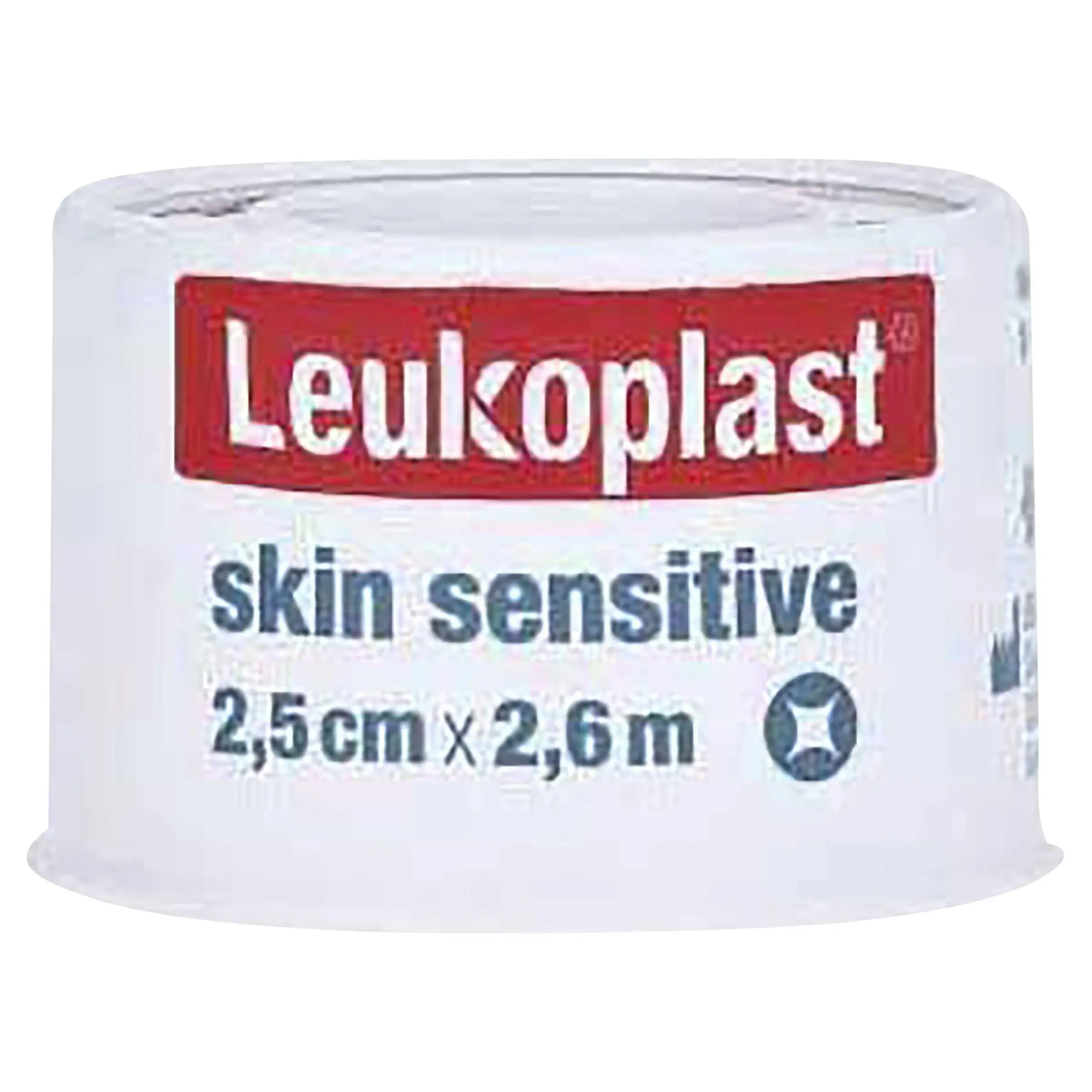 Leukoplast Skin Sensitive Silicone Tape 2.5cm x 2.6m