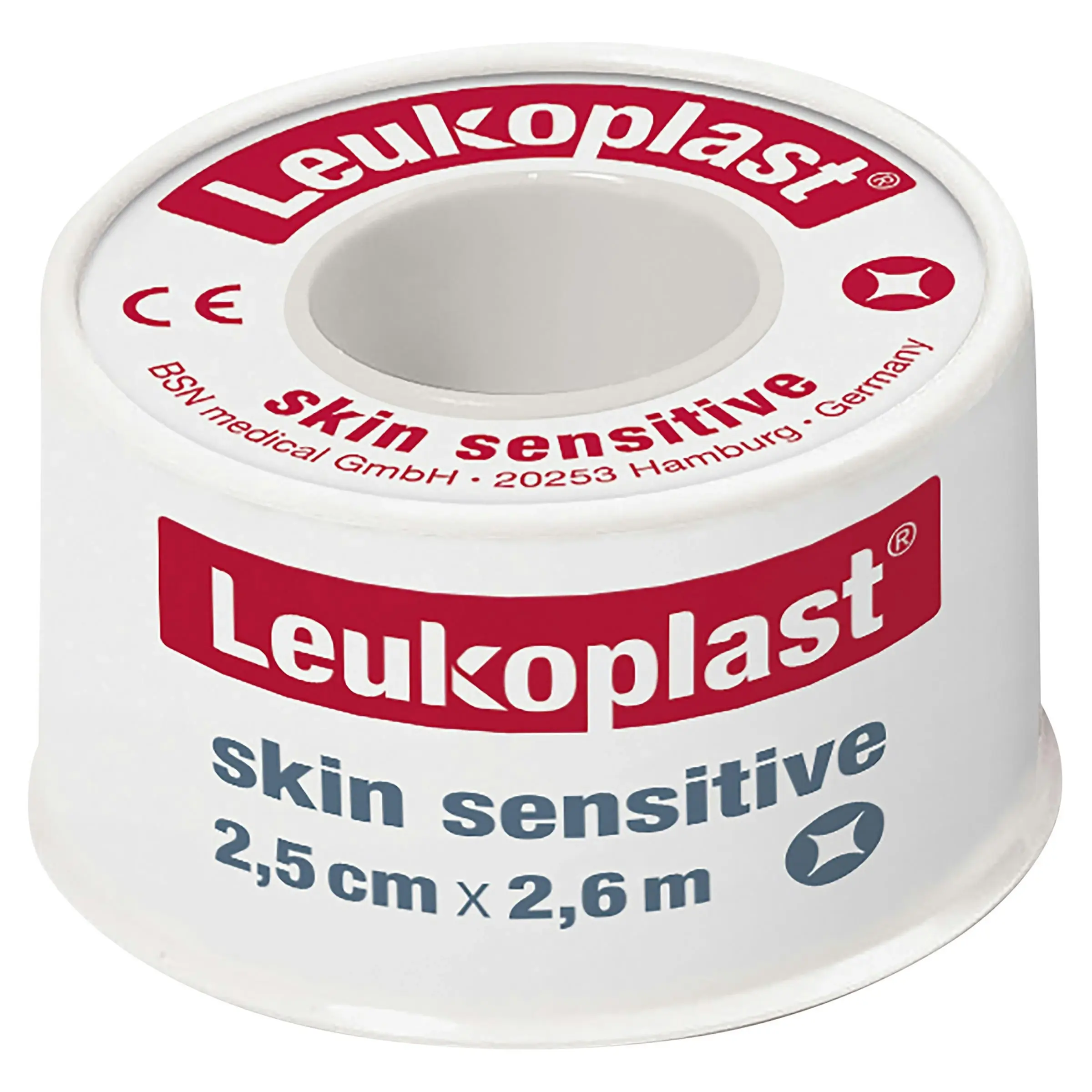 Leukoplast Skin Sensitive Silicone Tape 2.5cm x 2.6m