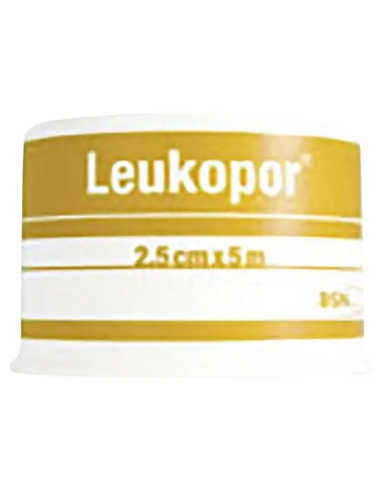 Leukopor Tape 2.5cm x 5m