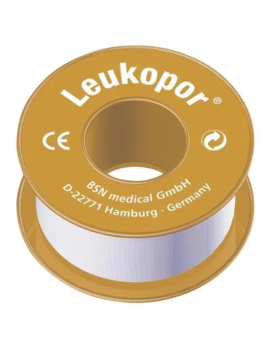 Leukopor Tape 2.5cm x 5m