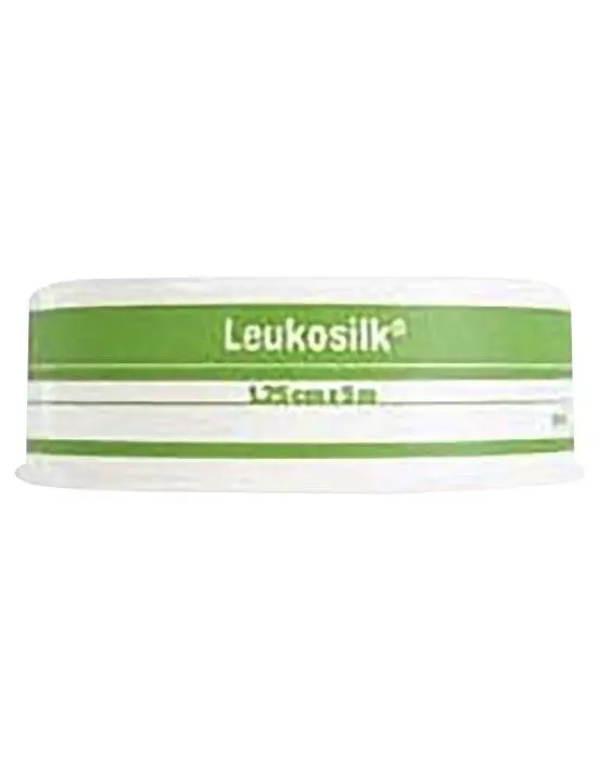 Leukosilk Tape 1.25cm x 5m