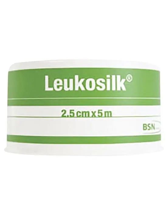 Leukosilk Tape 2.5cm x 5m