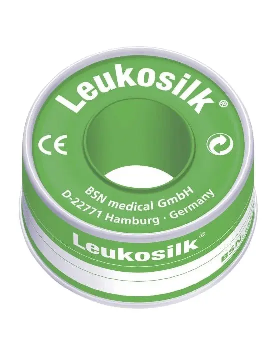 Leukosilk Tape 2.5cm x 5m