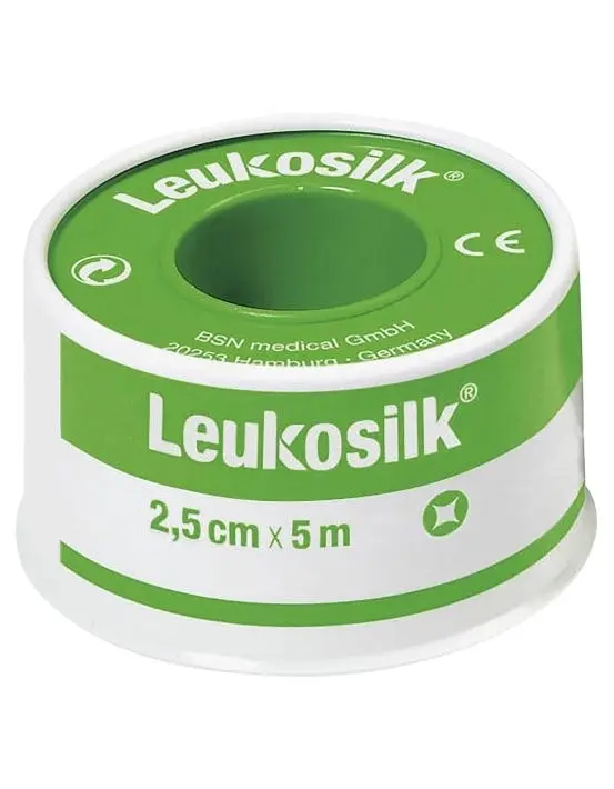 Leukosilk Tape 2.5cm x 5m