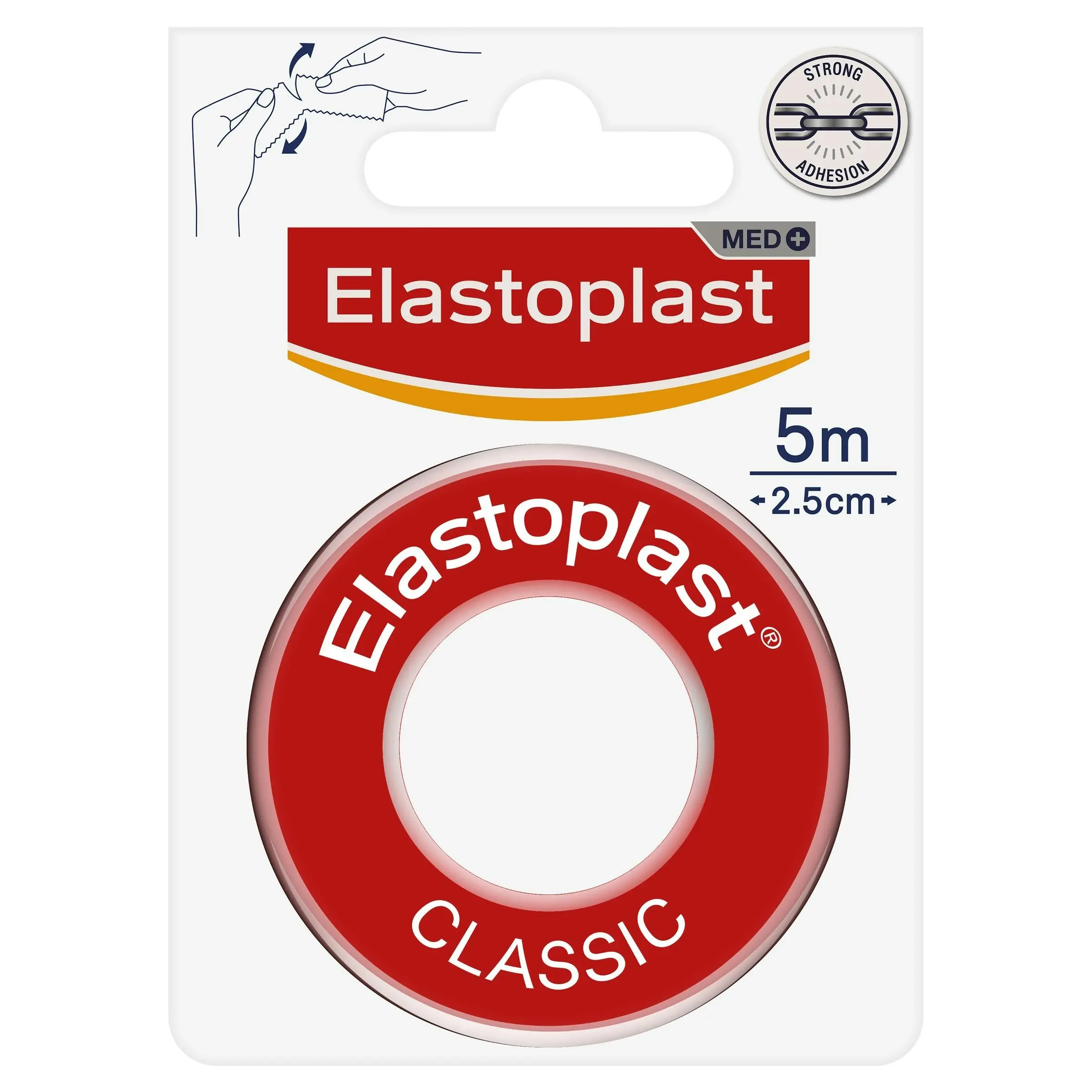 Elastoplast Classic Tape 2.5cm x 5m