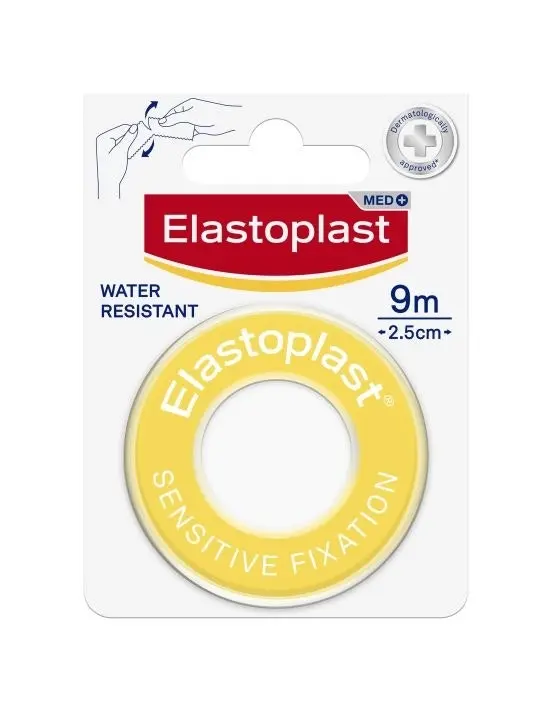 Elastoplast Sensitive Fixation Tape 2.5cm x 9m