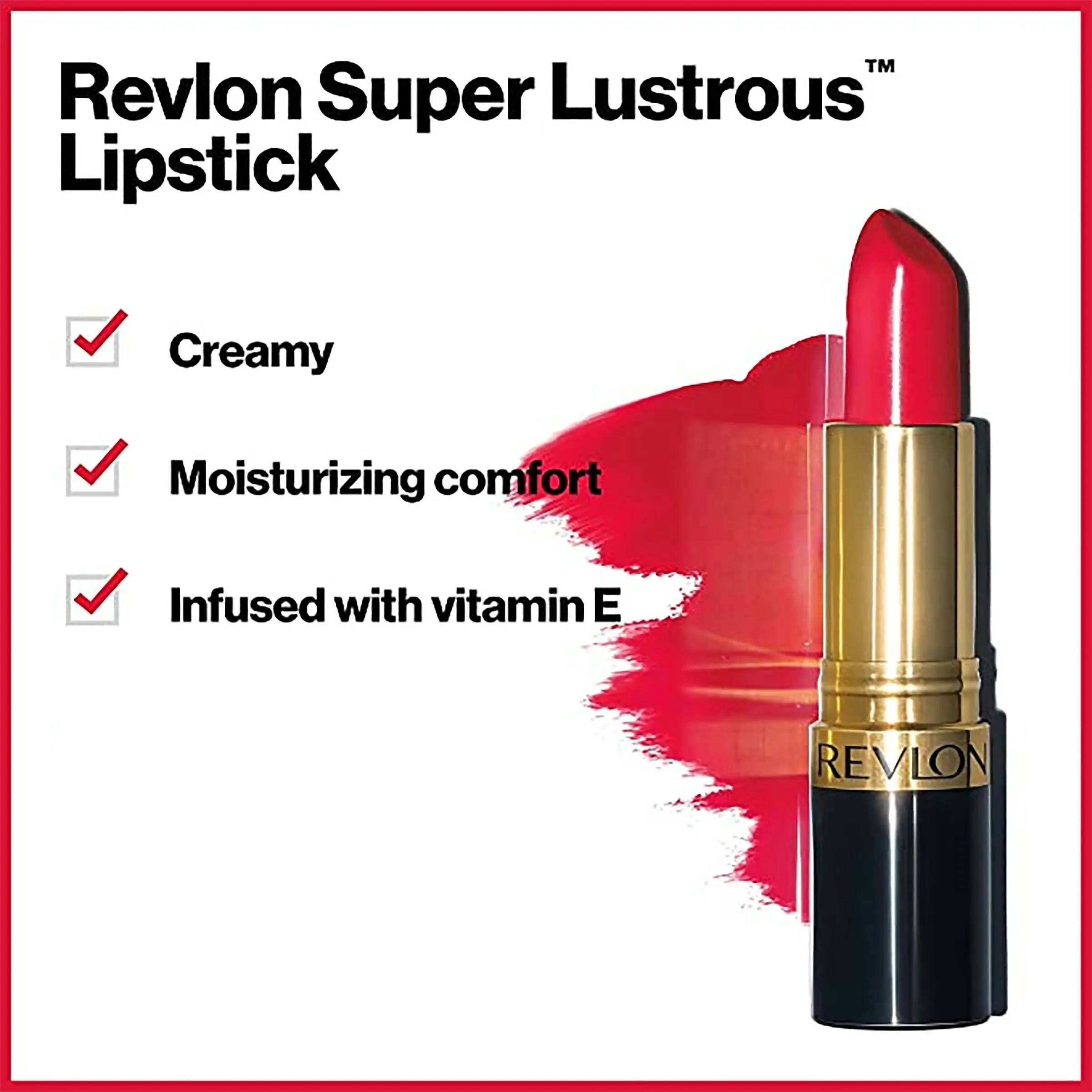 Revlon Super Lustrous Lipstick 777 Vampire Love