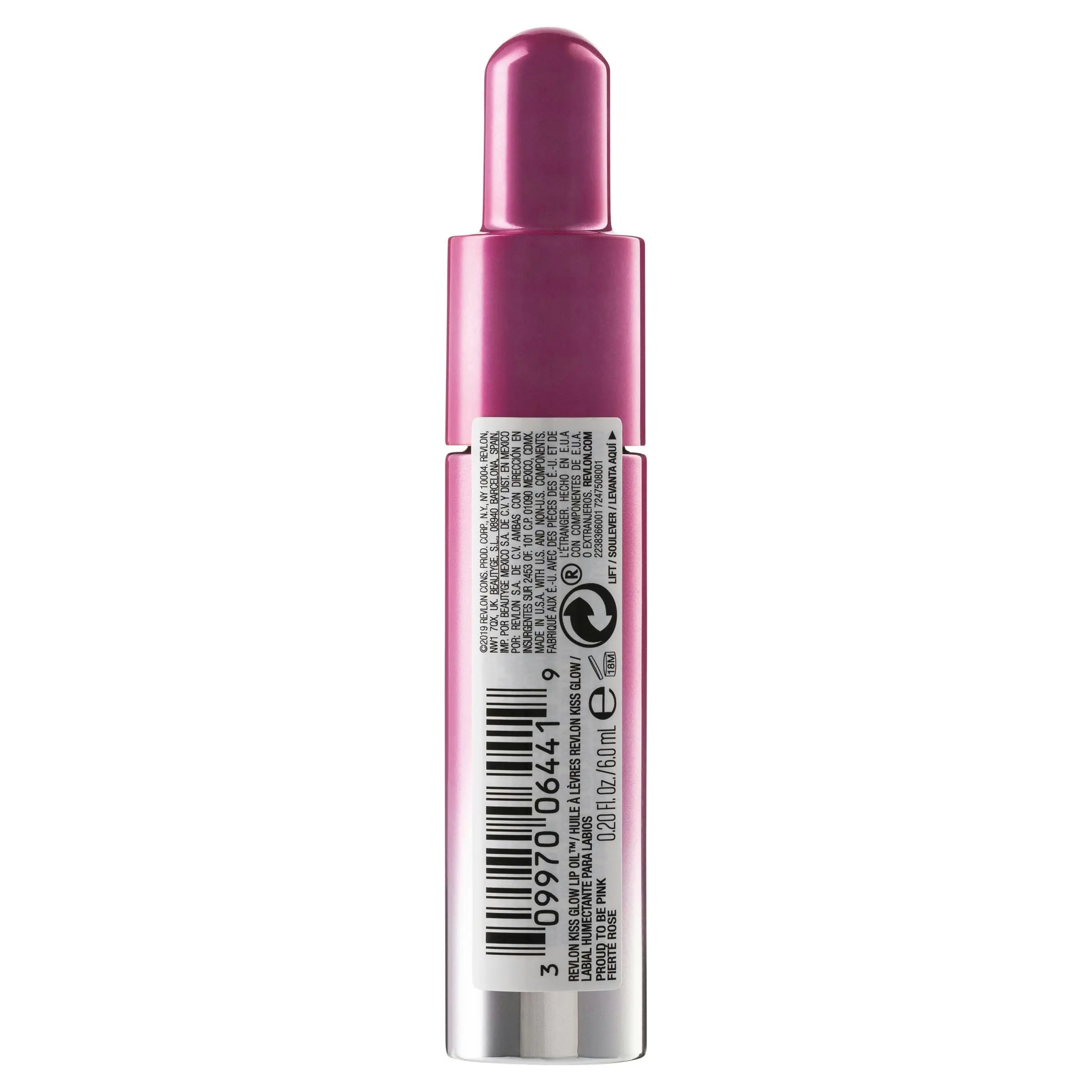 Revlon Kiss Glow Lip Oil Proud To Be Pink