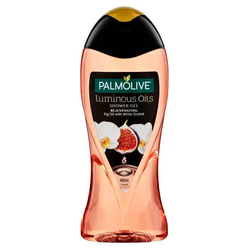 Palmolive Luminous Oils Fig Oil With White Orchid Invigorating Shower Gel 400mL