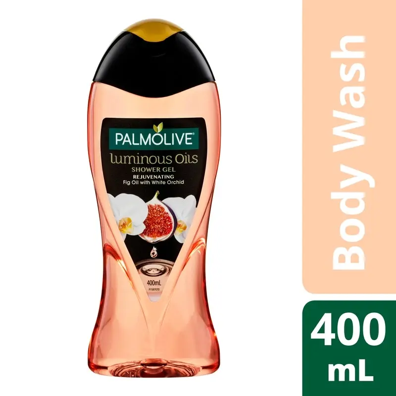 Palmolive Luminous Oils Fig Oil With White Orchid Invigorating Shower Gel 400mL