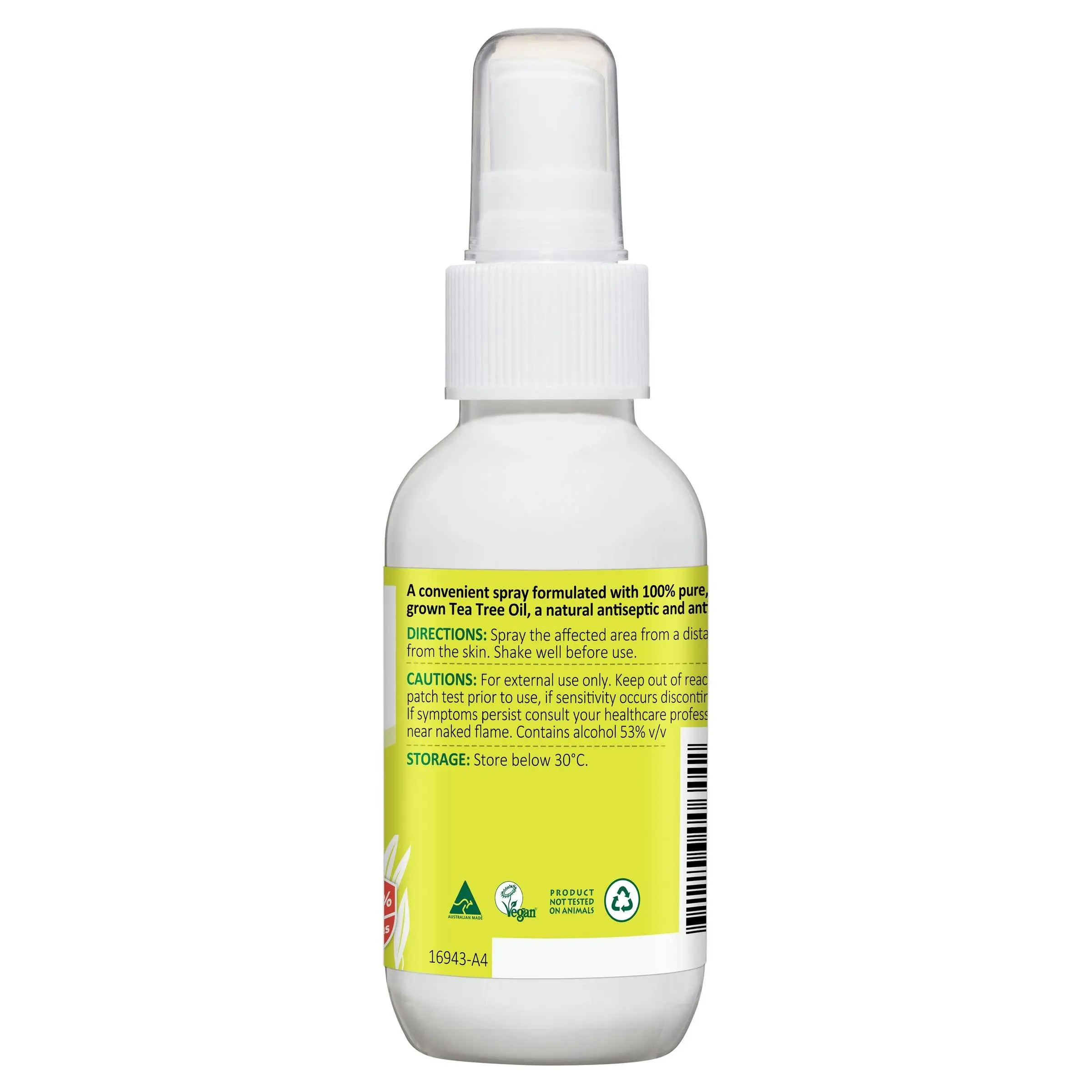 Thursday Plantation Tea Tree Antiseptic Spray 100ml