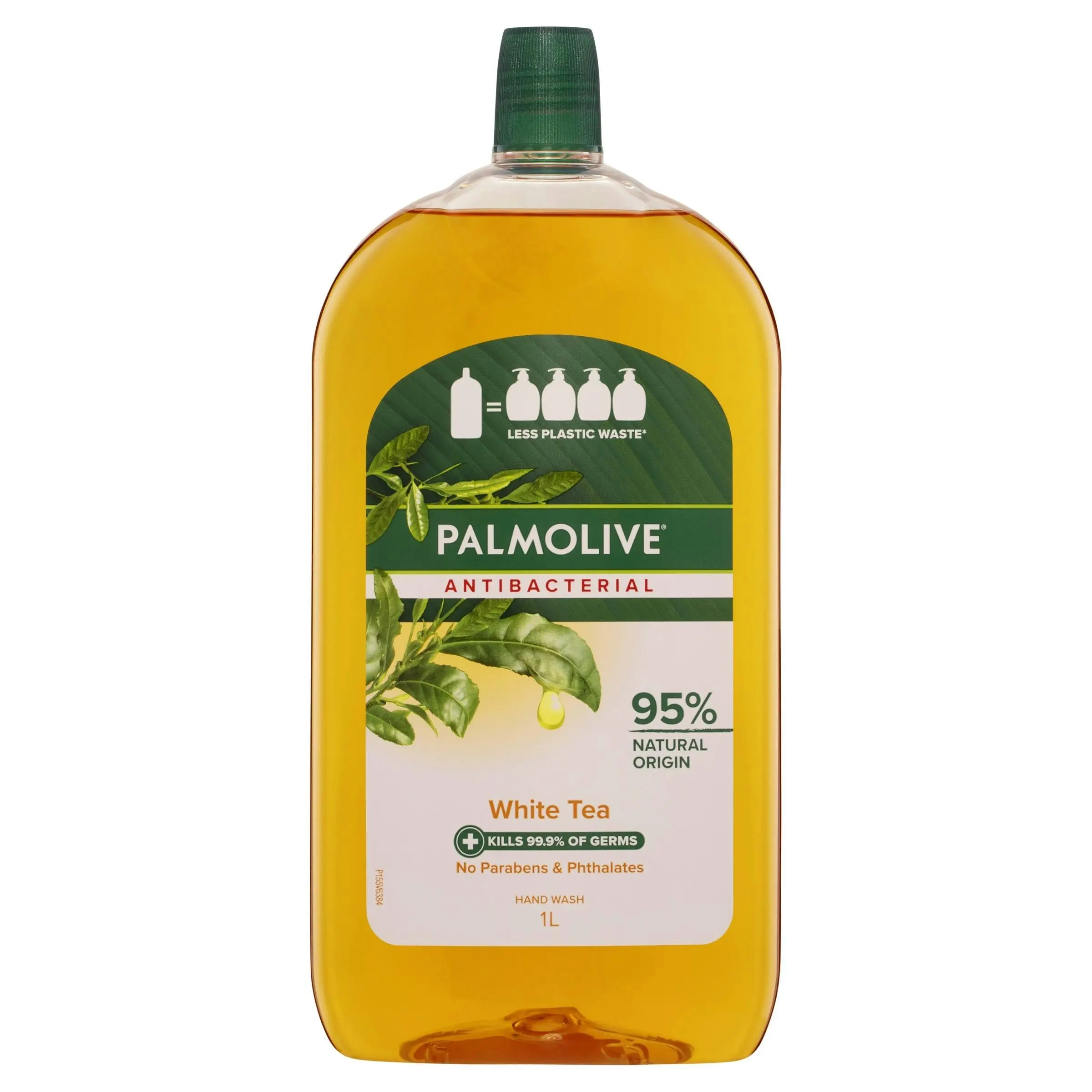 Palmolive Naturals Antibacterial Gent Clean Refill Handwash 1L