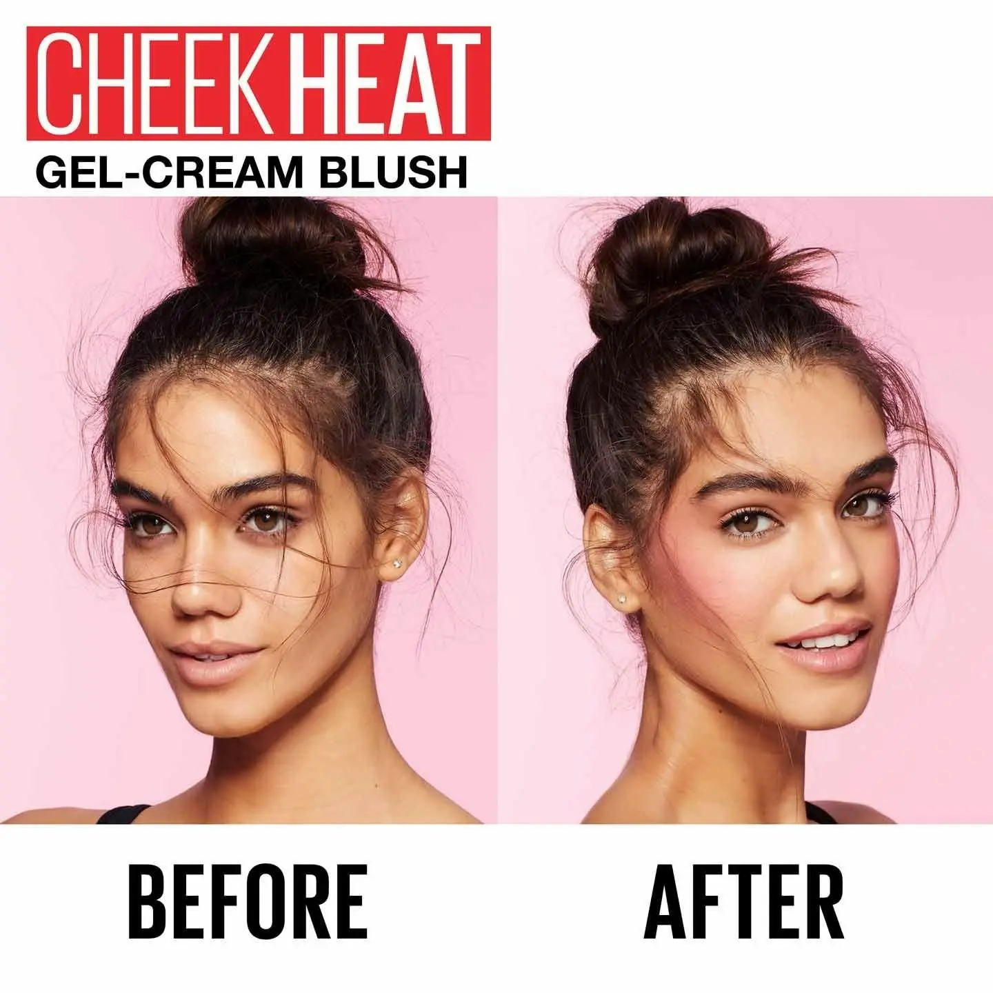 Maybelline Cheek Heat Blush 10 Pink Scorch