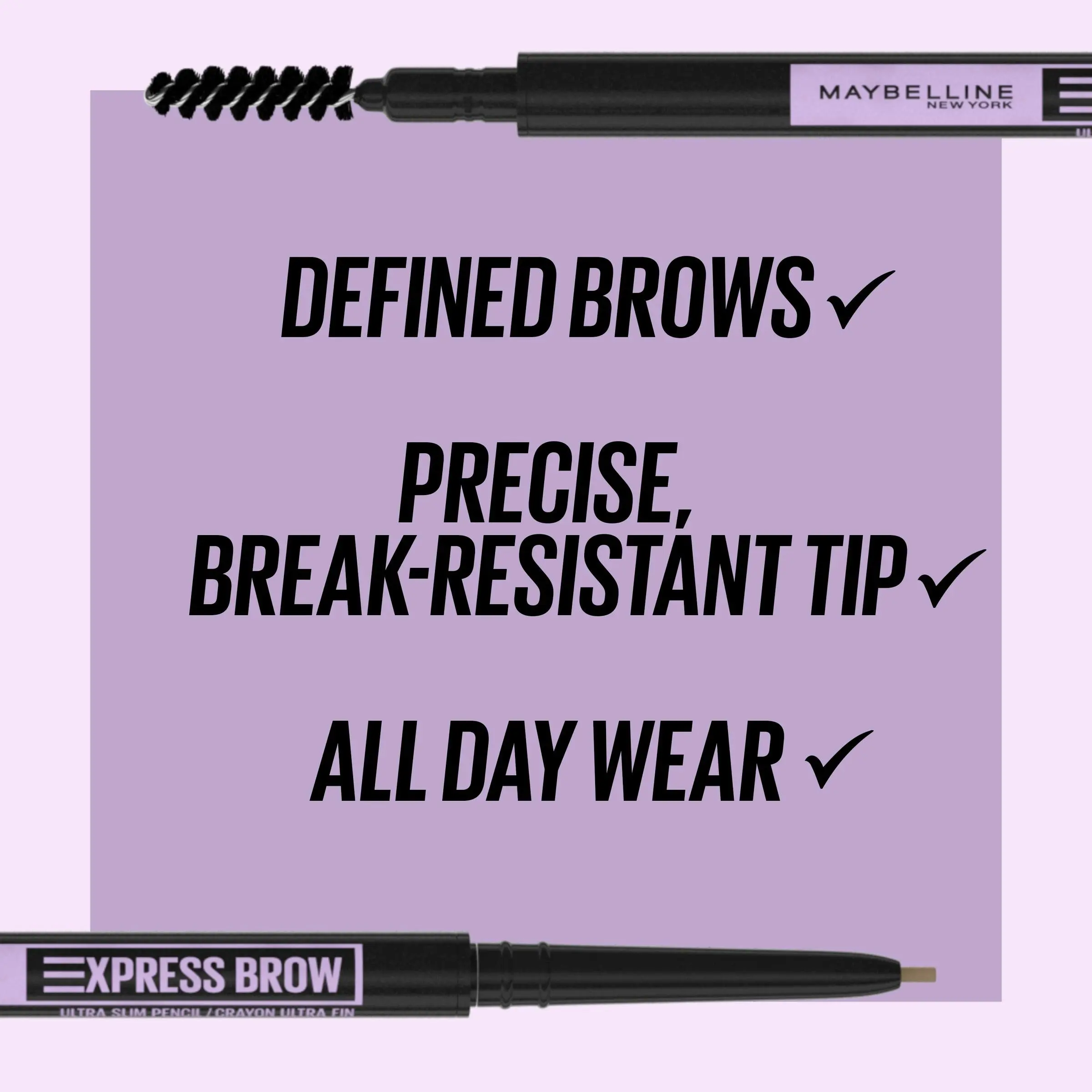 Maybelline Brow Ultra Slim 1.5 Taupe