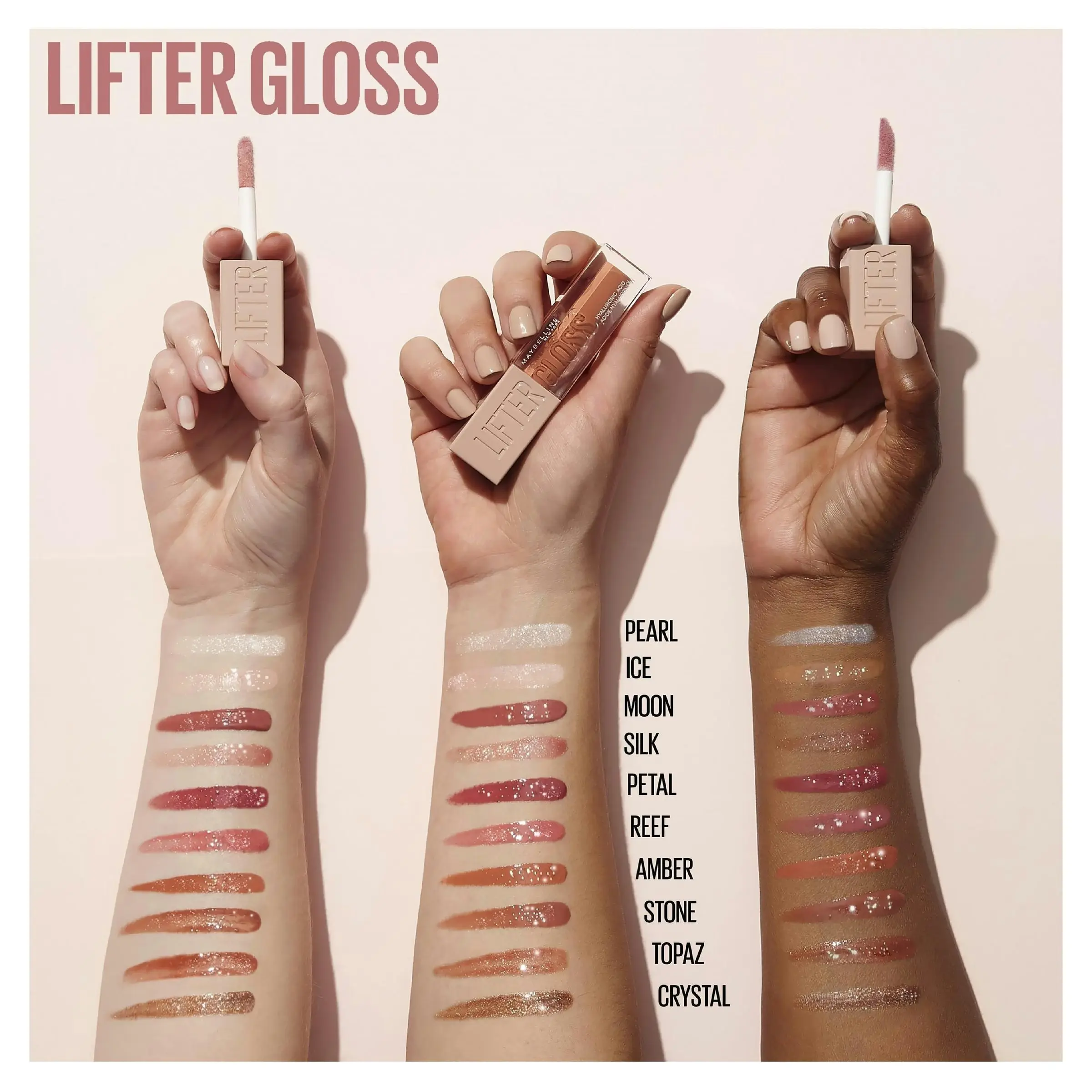 Maybelline Lifter Gloss Hydrating Lip Gloss Reef