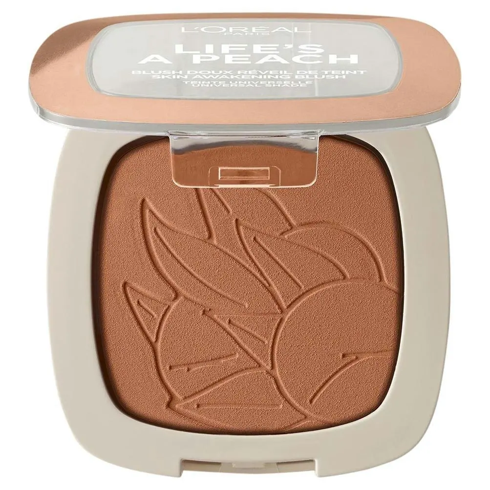 L'Oreal Wult Blush 01 Peach Addict