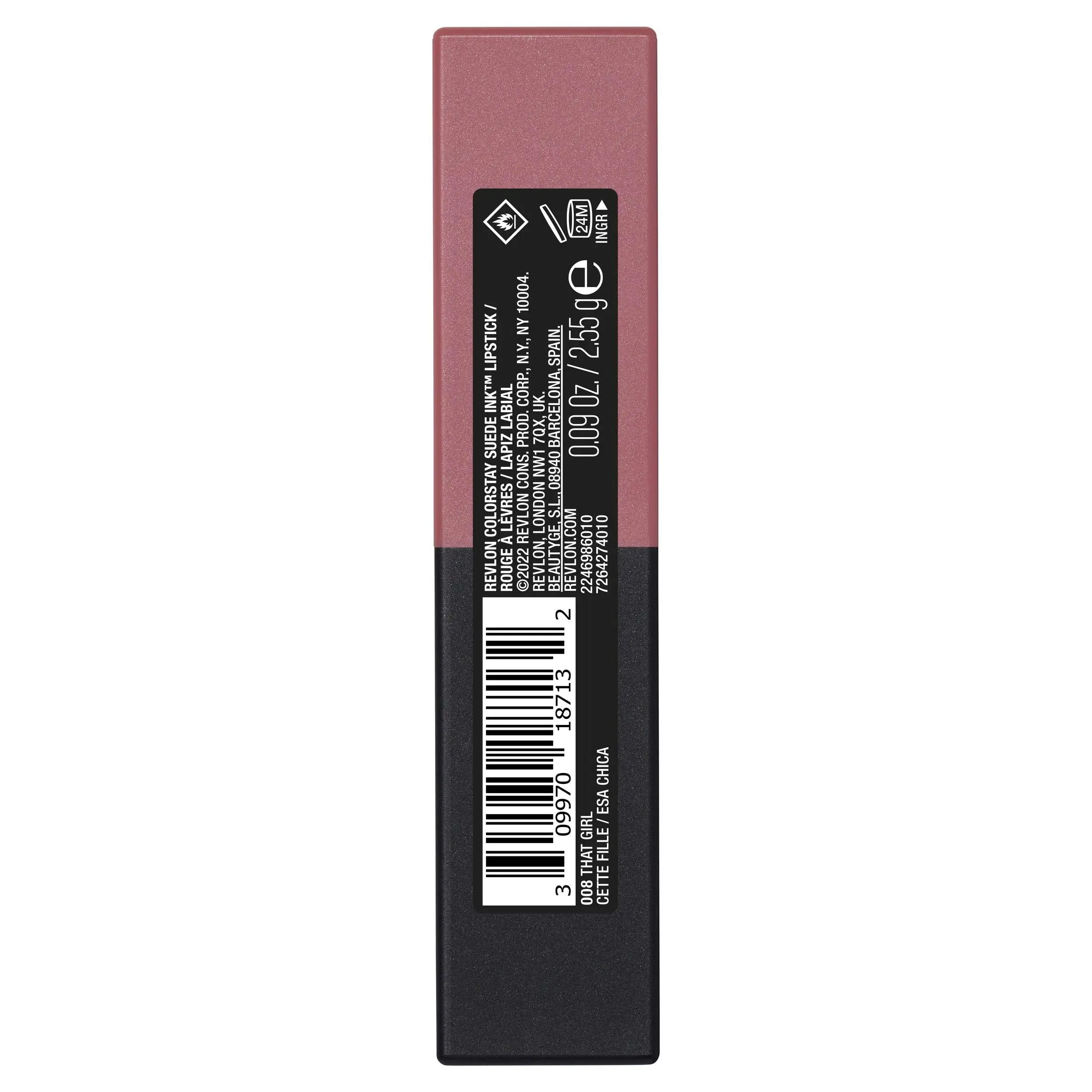 Revlon Colorstay Suede Ink Lipstick That Girl