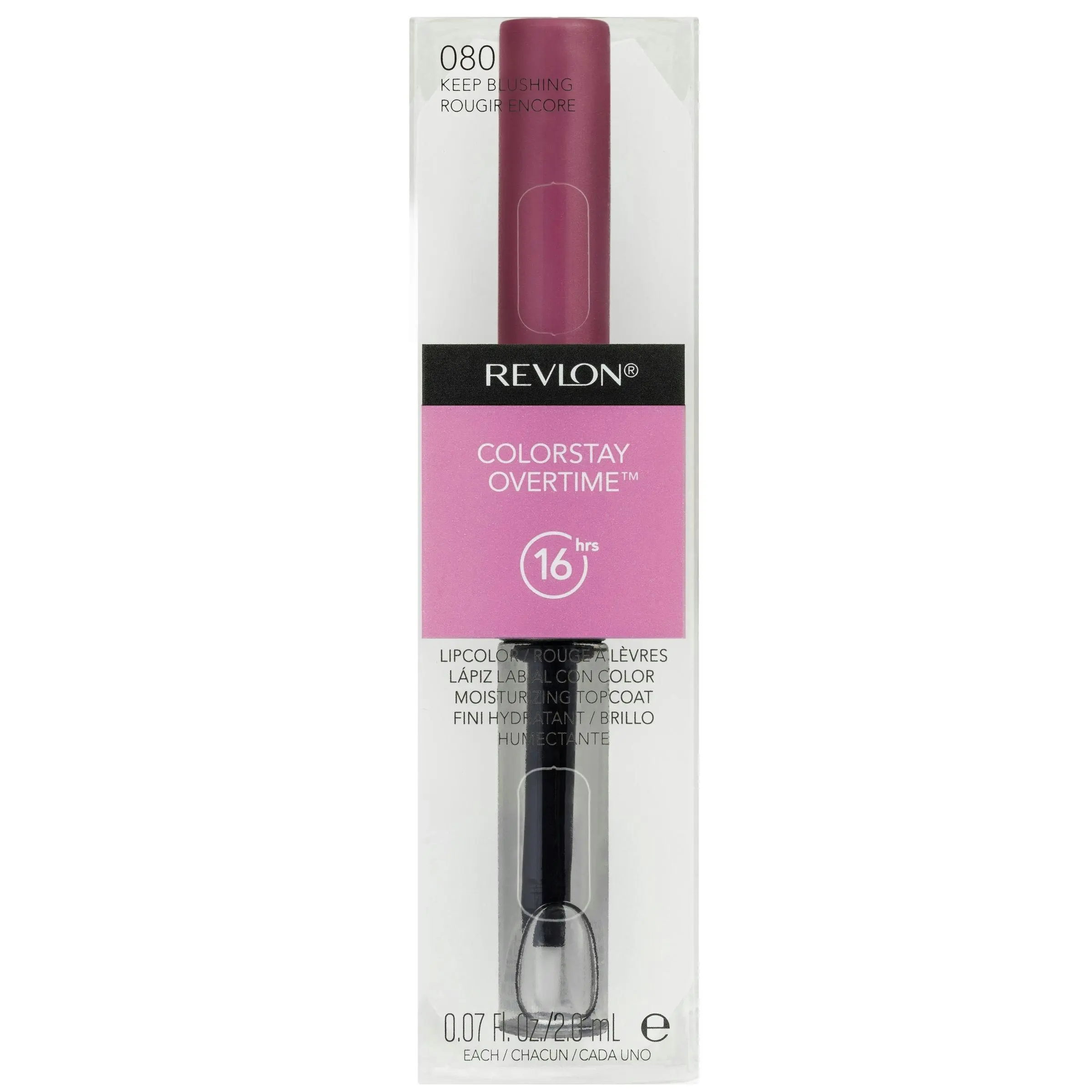 Revlon ColorStay Overtime Lip Color 080 Keep Blushing