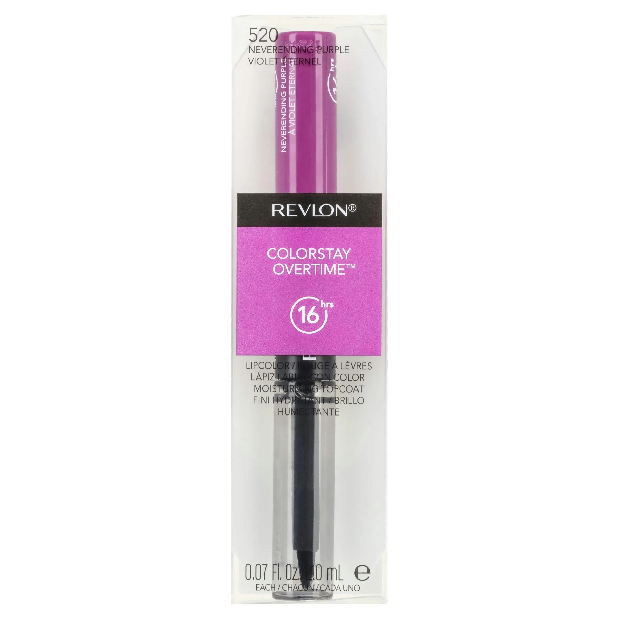 Revlon ColorStay Overtime Lip Color 520 Neverending Purple