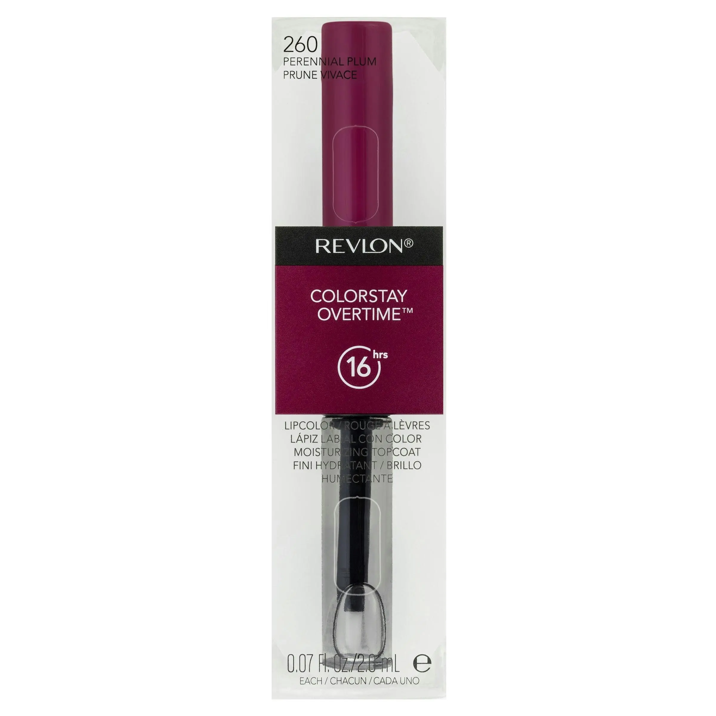 Revlon ColorStay Overtime Lip Color 260 Perennial Plum