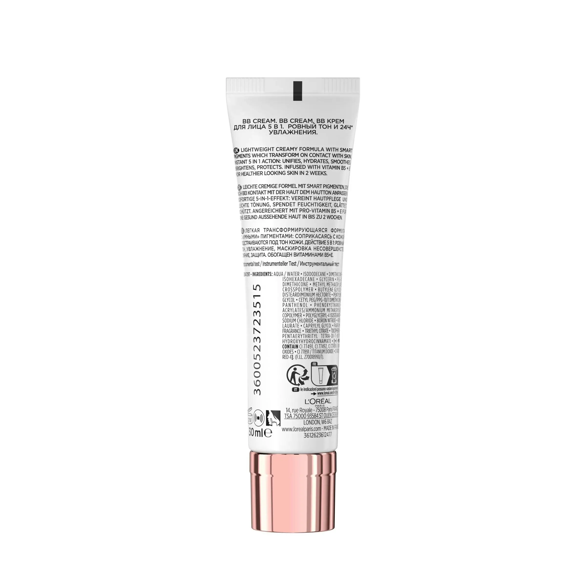 L'Oreal C'est Magic BB Cream 05 Medium Dark