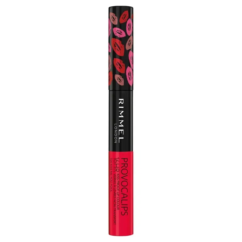 Rimmel Provocalips Liquid Lipstick 500 Kiss Me You Fool