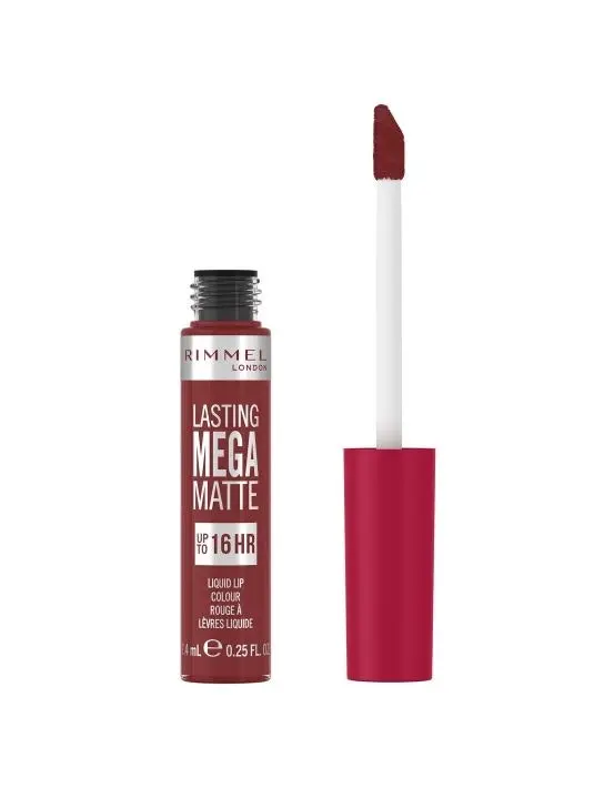 Rimmel Lasting Mega Matte Liquid Lipstick 500 Fire Starter