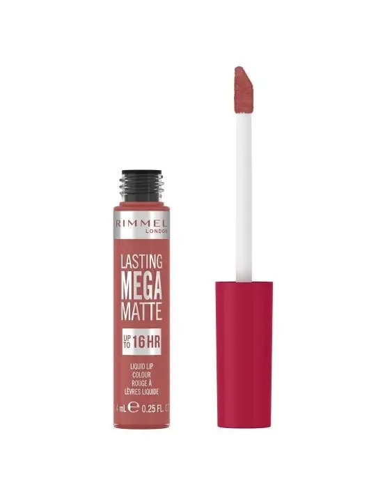 Rimmel Lasting Mega Matte Liquid Lipstick 600 Coral Sass