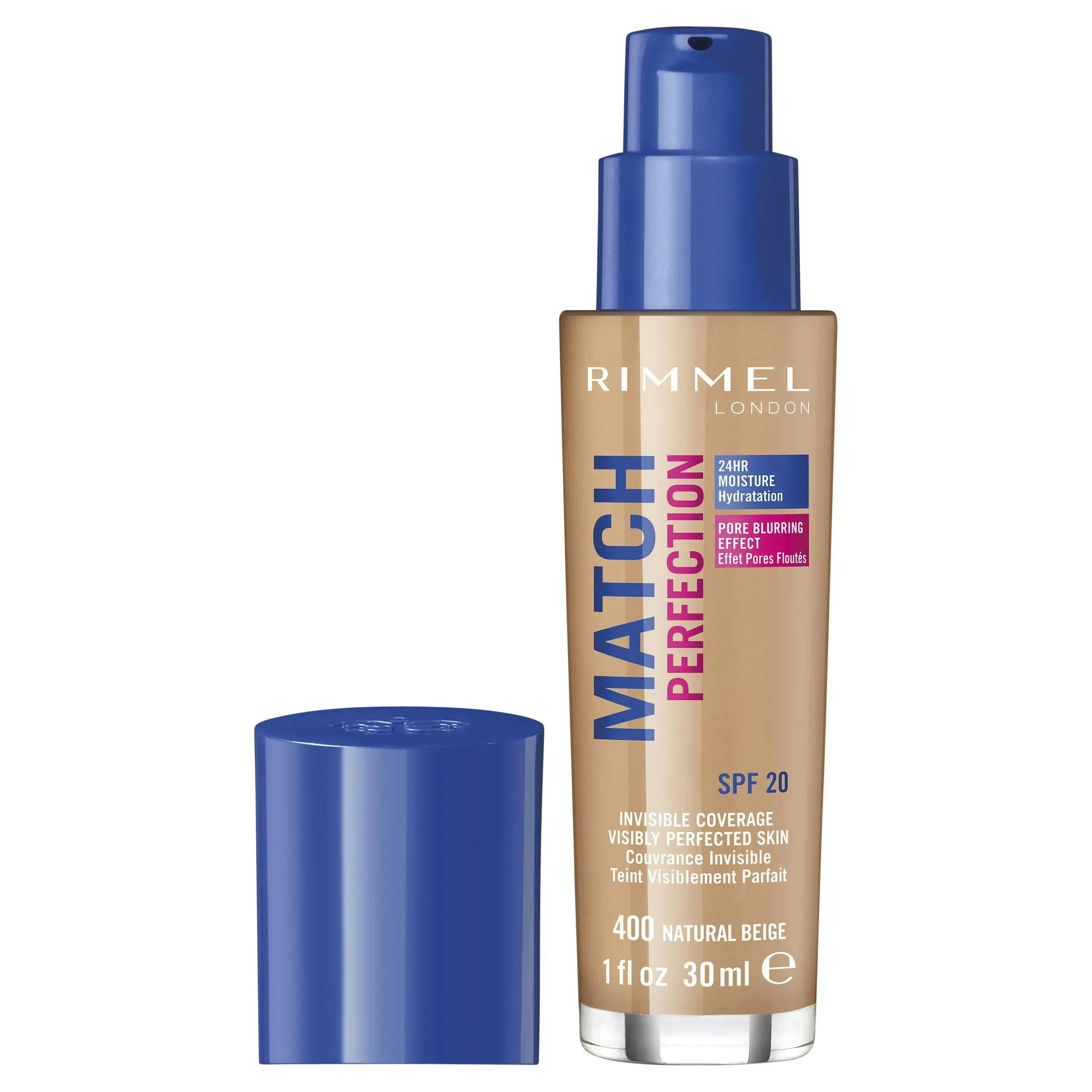 Rimmel Match Perfection Foundation 400 Natural Beige