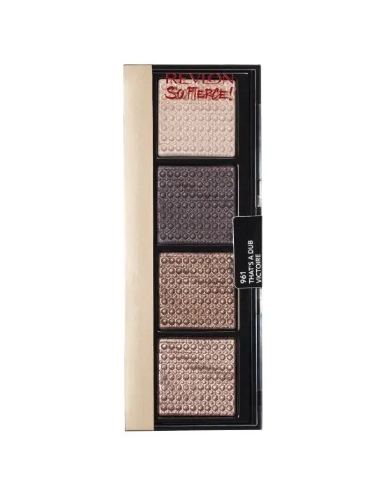 Revlon So Fierce Prismatic Shadow Quad Eyeshadow That's A Dub