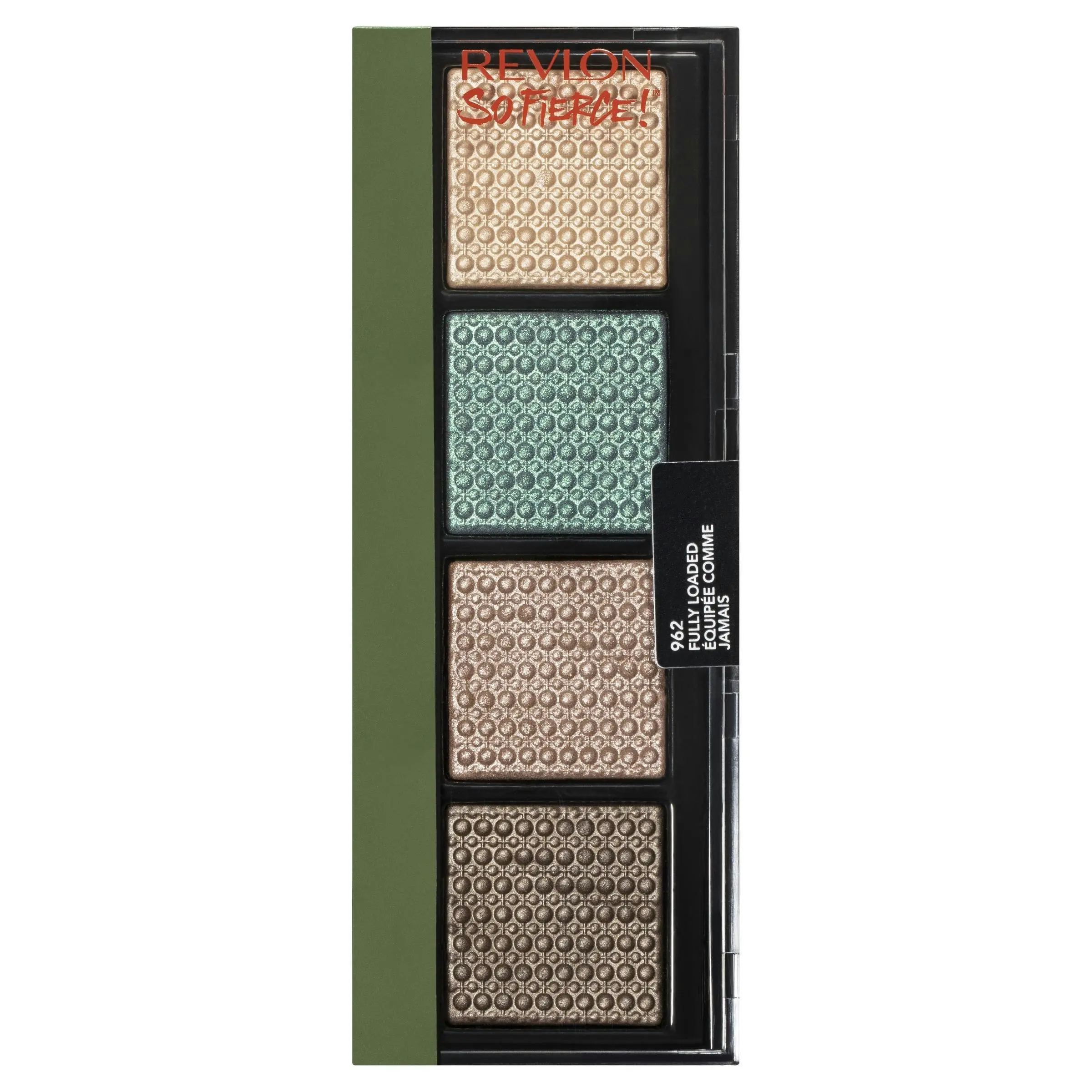 Revlon So Fierce Prismatic Shadow Quad Eyeshadow Fully Loaded