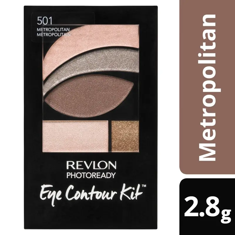 Revlon PhotoReady Eye Contour Kit 501 Metropolitan