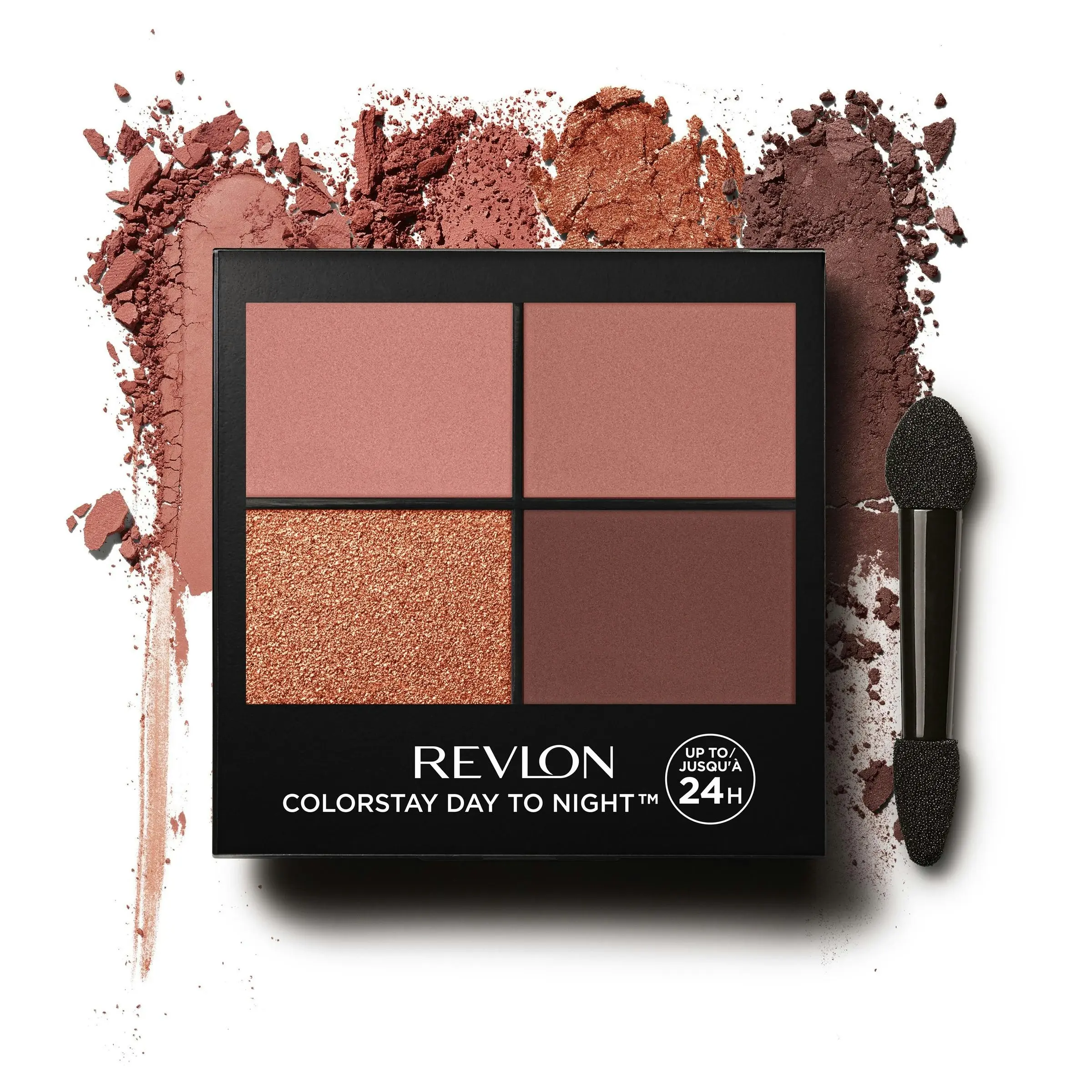 Revlon ColorStay Day to Night Eyeshadow Quad Stylish