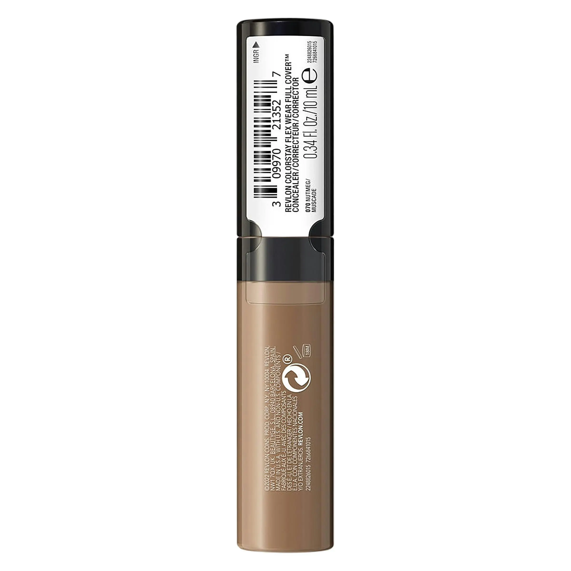 Revlon ColorStay Flex Wear Full Cover Concealer Nutmeg