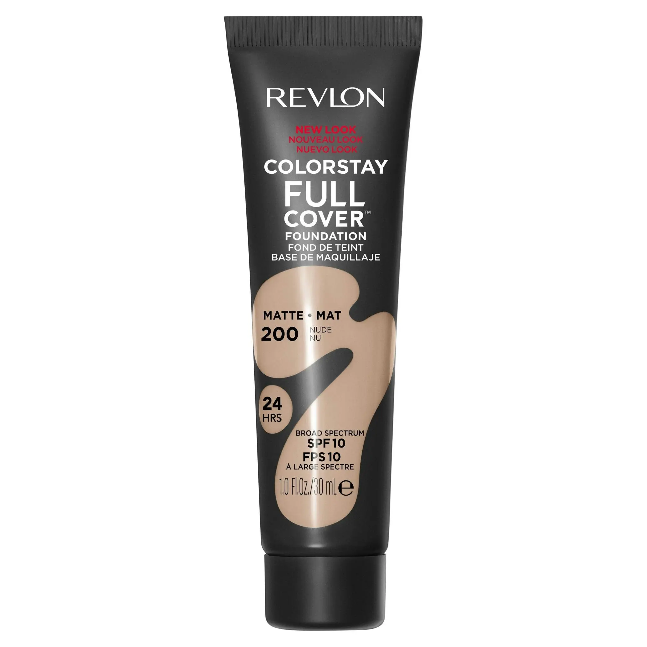 Revlon ColorStay Full Cover Foundation with SPF10 200 Nude