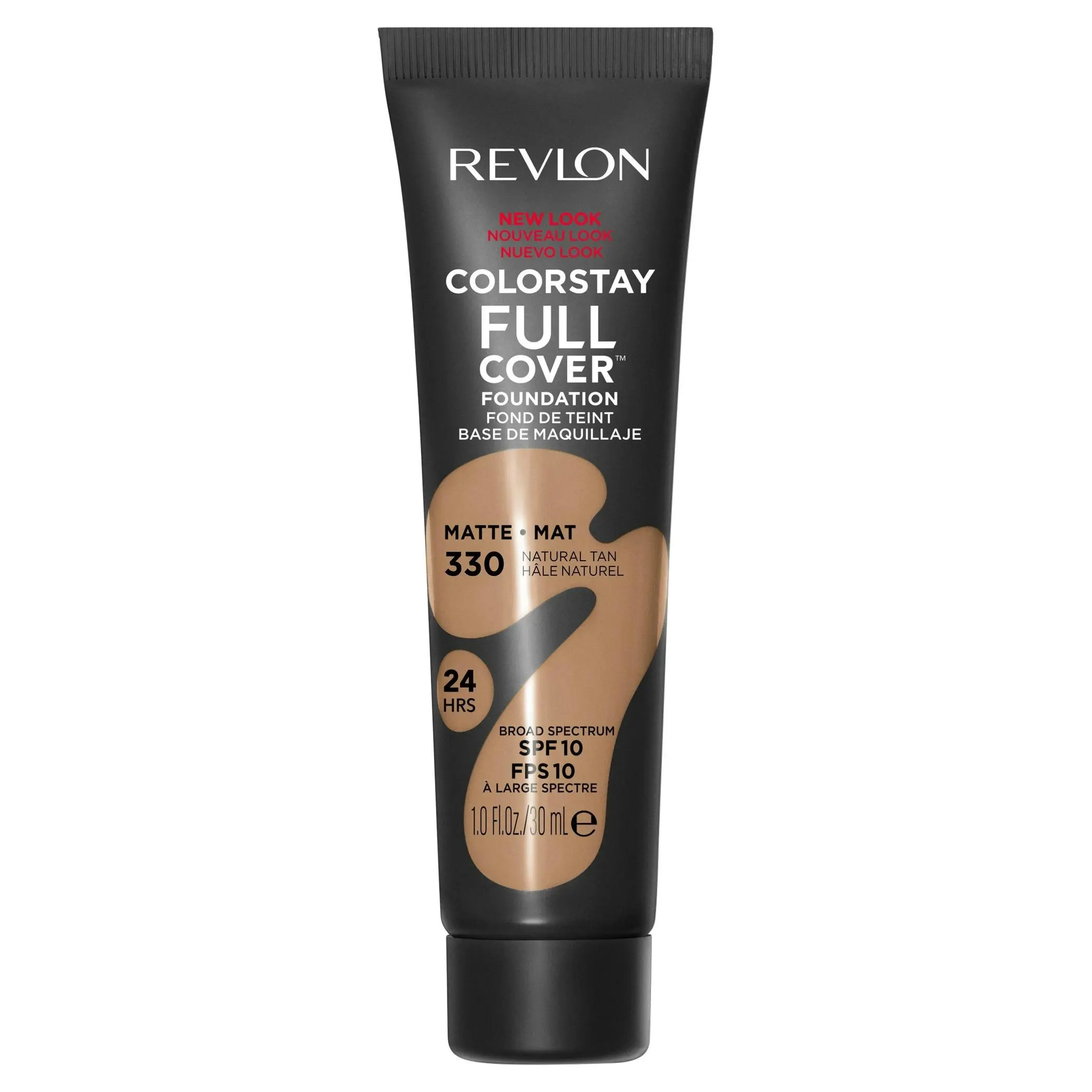 Revlon ColorStay Full Cover Foundation with SPF10 330 Natural Tan