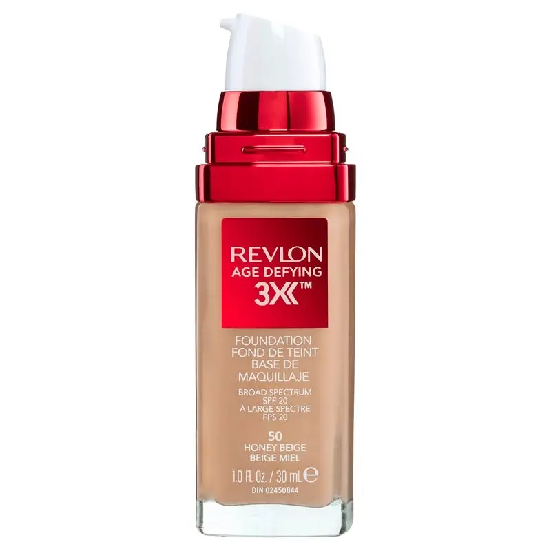 Revlon Age Defying 3X Foundation 50 Honey Beige