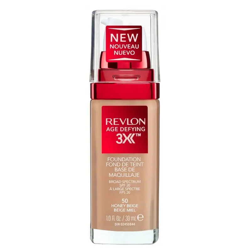 Revlon Age Defying 3X Foundation 50 Honey Beige