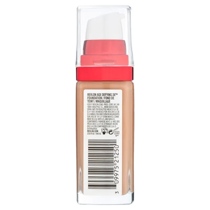 Revlon Age Defying 3X Foundation 50 Honey Beige