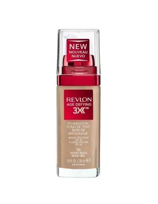 Revlon Age Defying 3X Foundation 50 Honey Beige