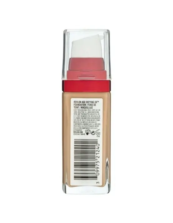 Revlon Age Defying 3X Foundation 40 Medium Beige