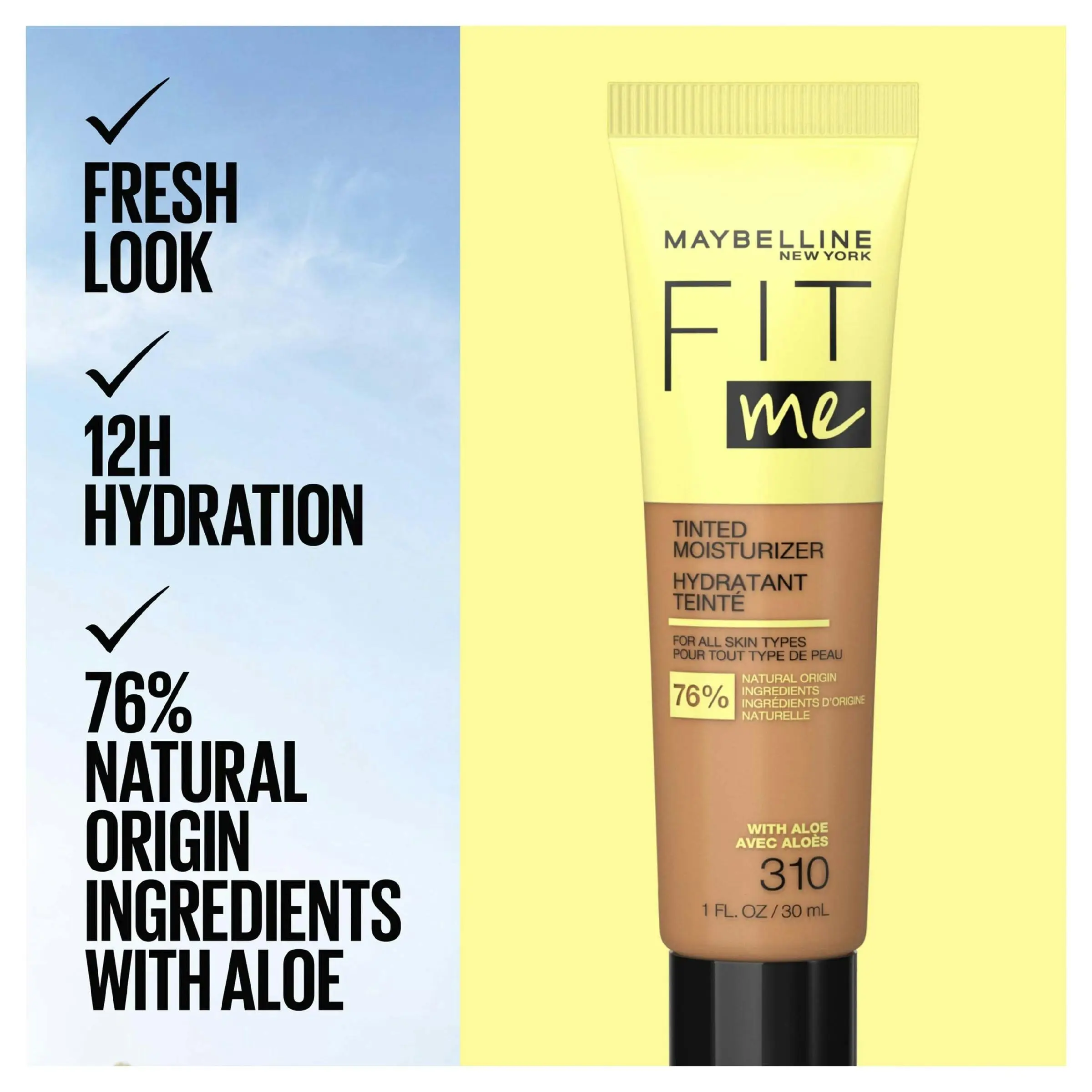 Maybelline Fit Me Tinted Moisturizer 120