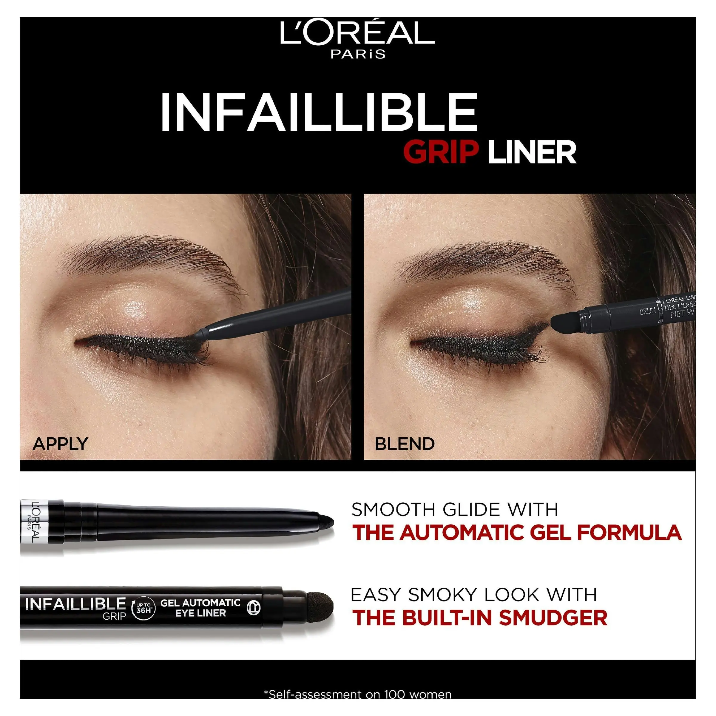 L'Oreal Infallible Gel Auto Eyeliner Blue Jersey