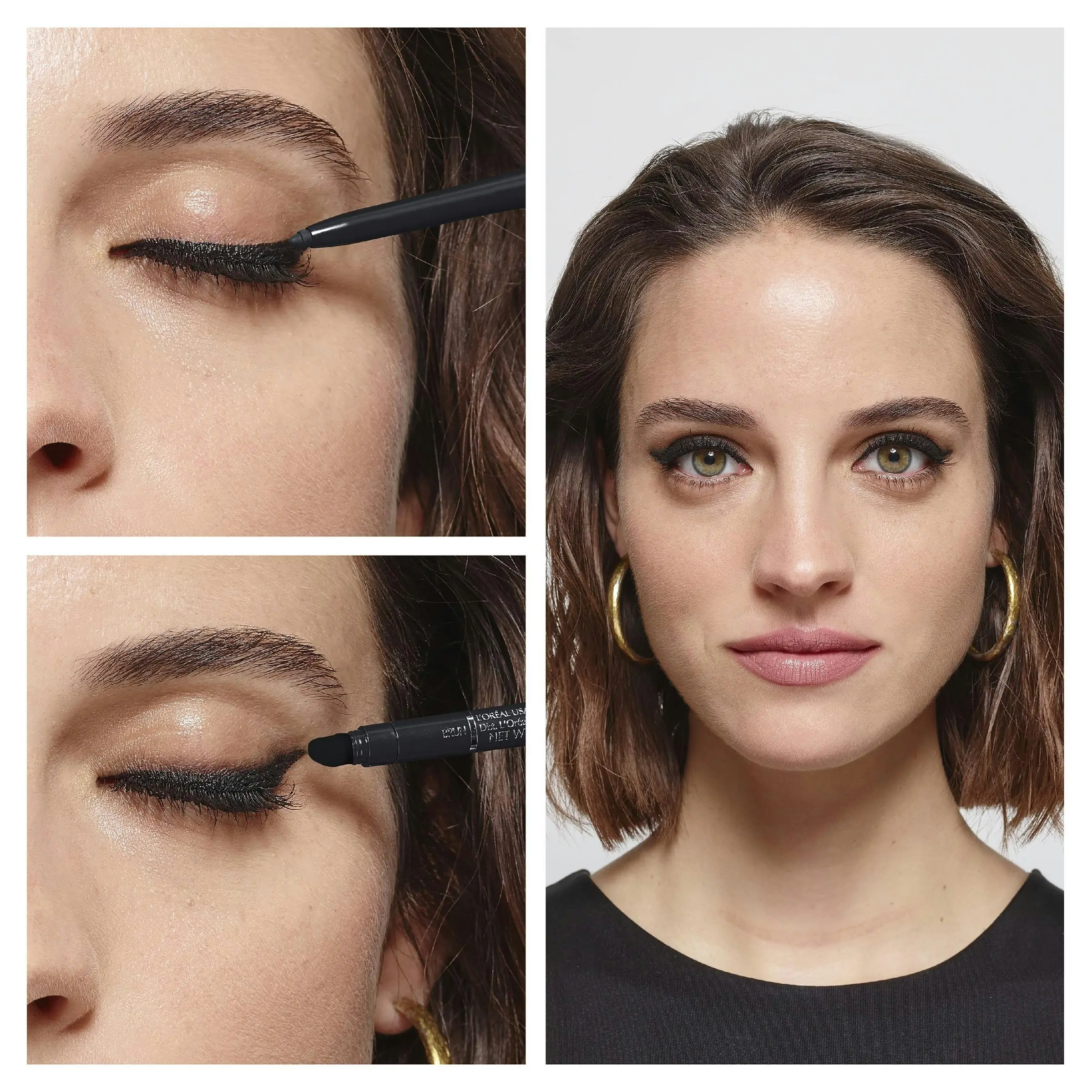 L'Oreal Infallible Gel Auto Eyeliner Brown Denim