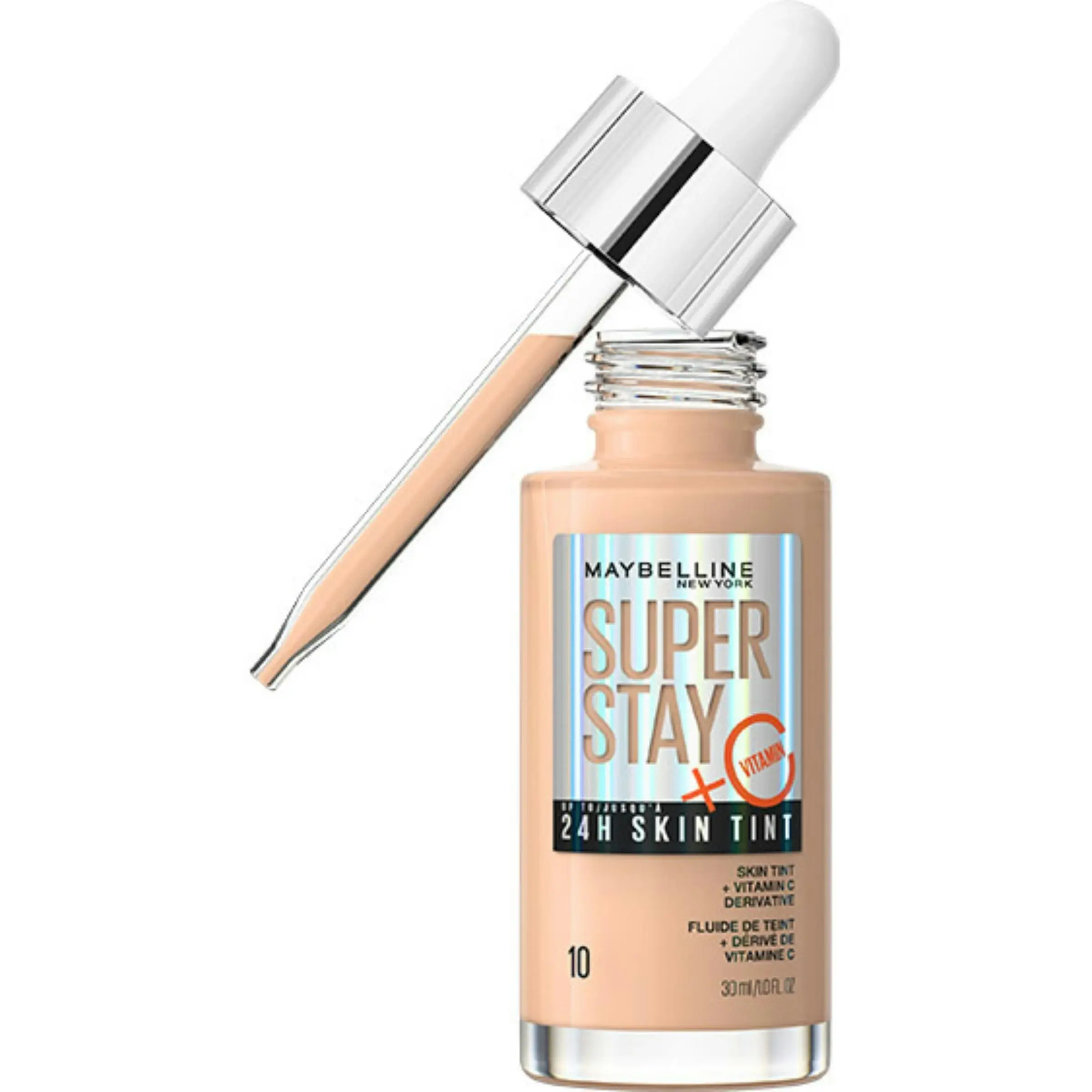 Maybelline Superstay Skin Tint Foundation 10