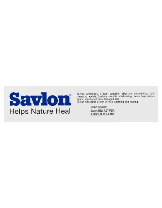 Savlon Soothing and Healing Antiseptic Cream 50g