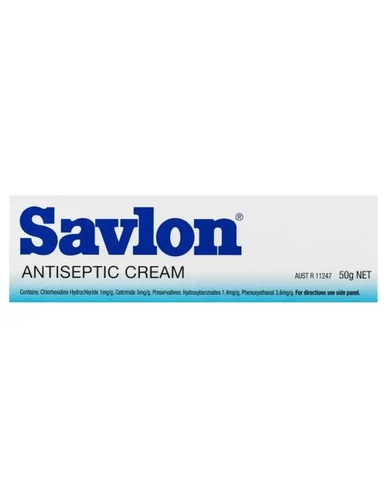 Savlon Soothing and Healing Antiseptic Cream 50g