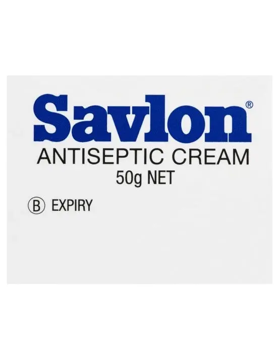 Savlon Soothing and Healing Antiseptic Cream 50g