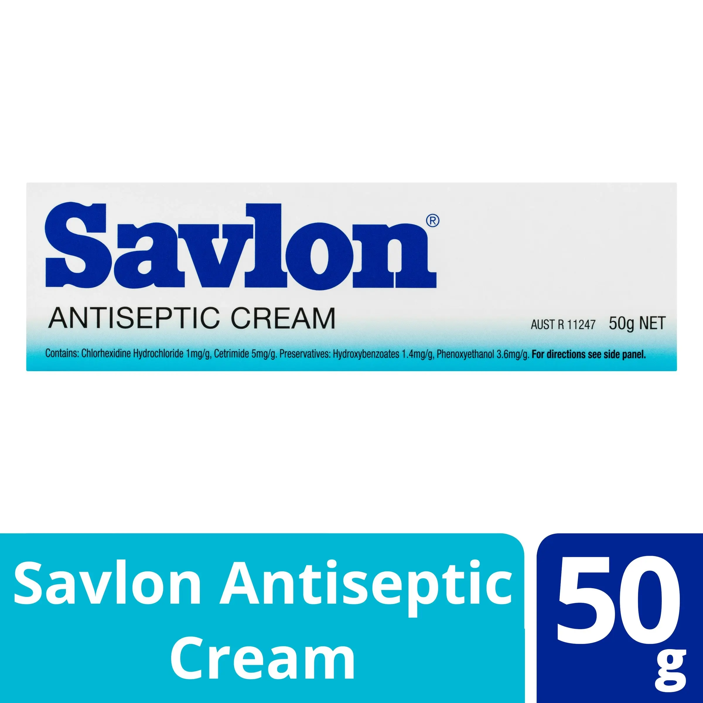 Savlon Soothing and Healing Antiseptic Cream 50g